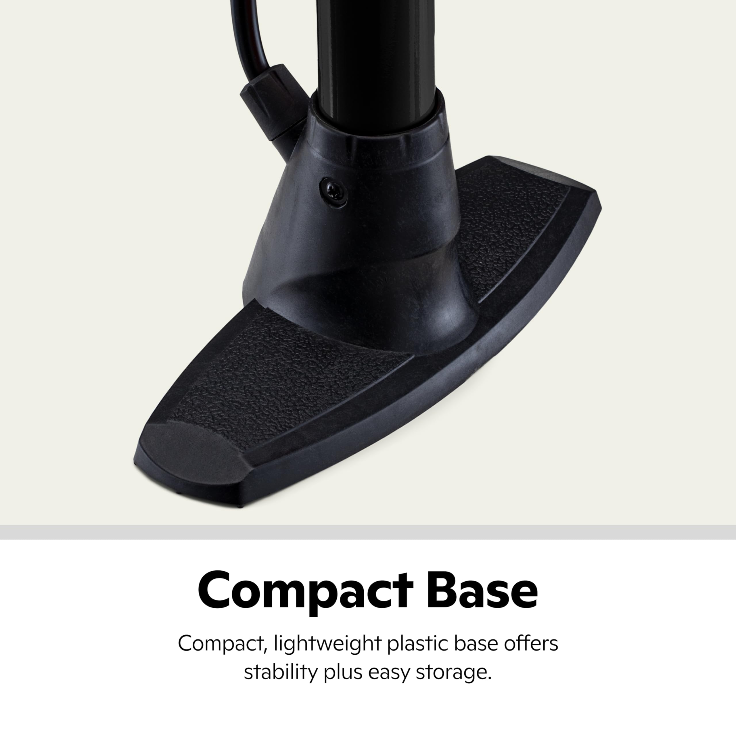 り　Ameri BASIC INSIDE PUMPS Schwinn Basic Floor Bike Pump, Presta and Schrader Valve